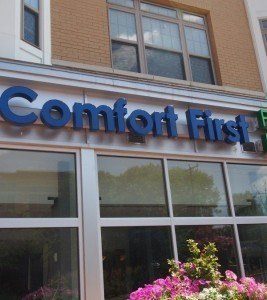 Outside view of Comfort First Family Dental in Falls Church VA