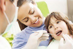 A Young patient in Falls Church is taking advantage of the exceptional dental for children services found at Comfort First Family Dental.